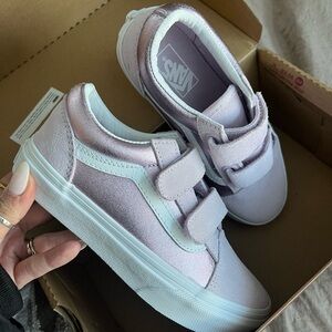 Vans Kids' Lavender Sneakers